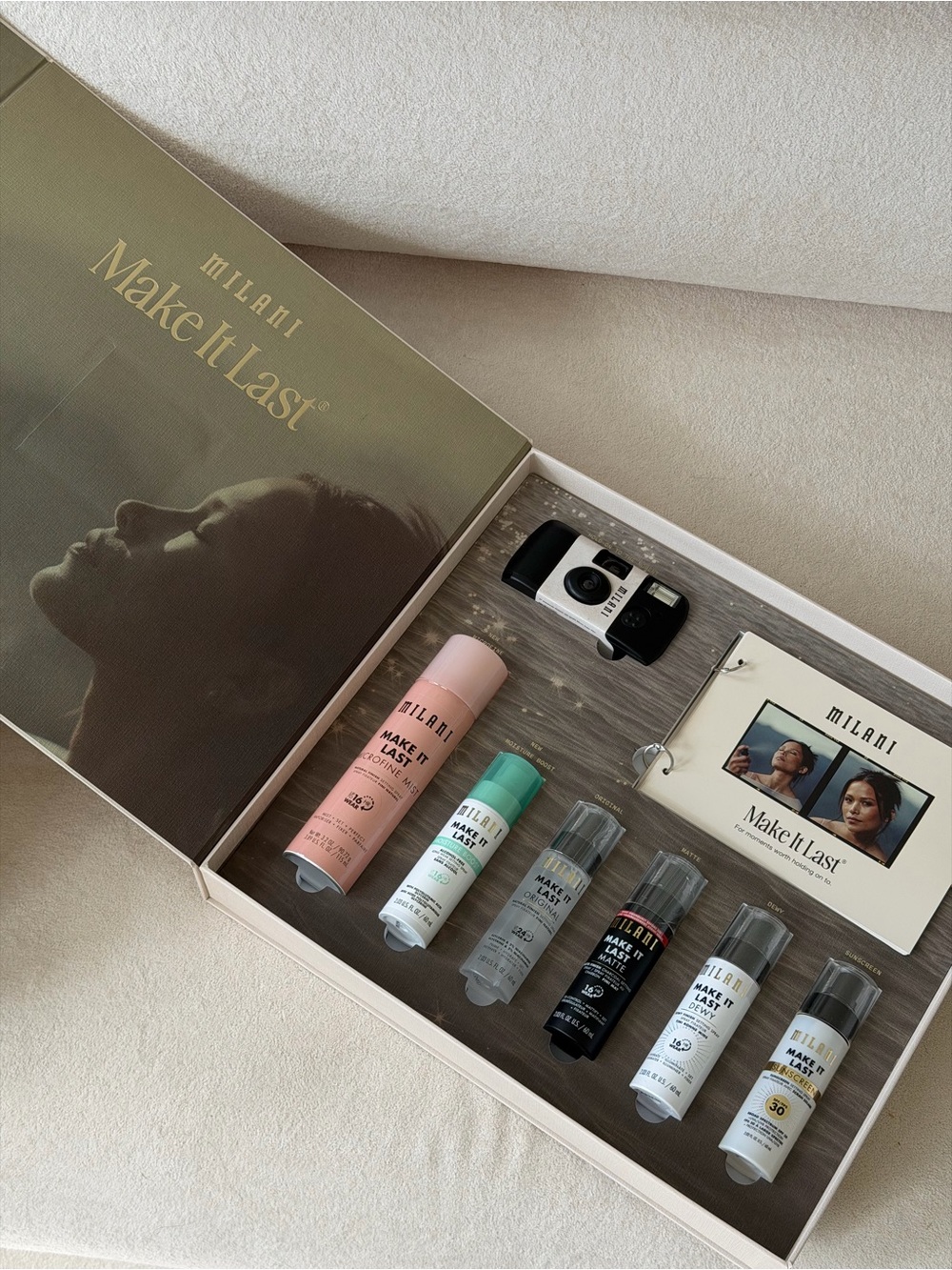 Milani Make It Last Setting Spray Collection